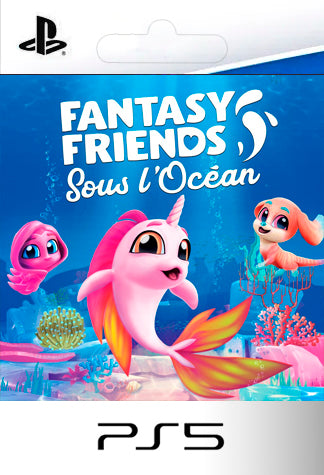 Fantasy Friends Under The Sea PS5