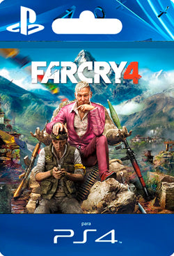 Far Cry 4 PS4