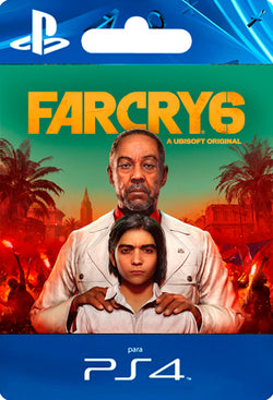 Far Cry 6 PS4