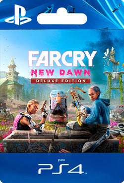 Far Cry New Dawn Deluxe Edition PS4