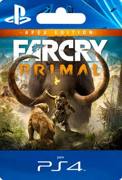 Far Cry Primal Digital Apex Edition PS4