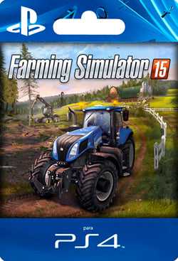 Farming Simulator 15 PS4