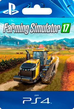 Farming Simulator 17 PS4