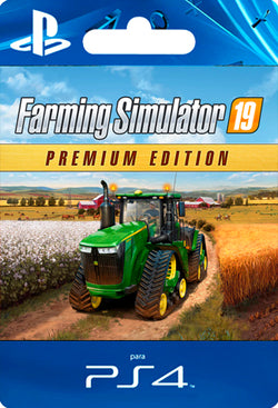 Farming Simulator 19 Premium Edition PS4