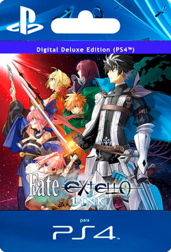 Fate EXTELLA LINK Deluxe Edition PS4