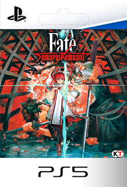 Fate Samurai Remnant PS5