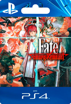 Fate Samurai Remnant PS4