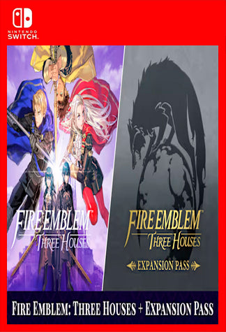 Fire Emblem Three Houses Bundle Switch