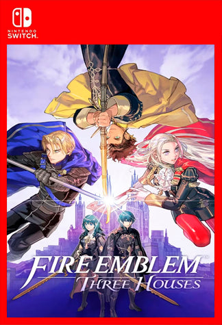 Fire Emblem Three Houses Nintendo Switch