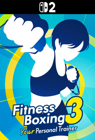 Fitness Boxing 3 Your Personal Trainer Switch 2 (Version Switch 1)