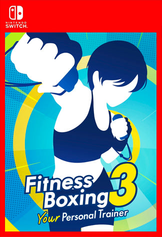 Fitness Boxing 3 Your Personal Trainer Switch