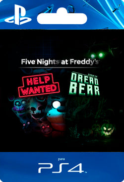 Five Nights at Freddys Help Wanted Bundle PS4