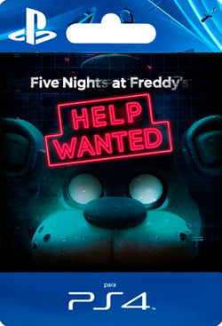 Five Nights at Freddys Help Wanted PS4