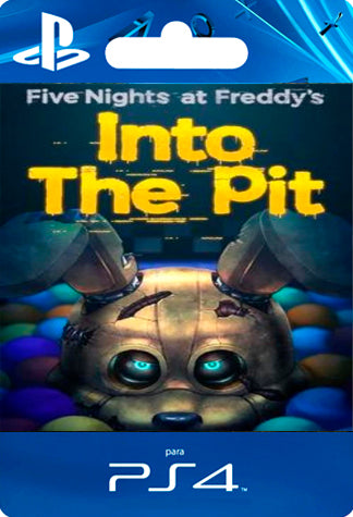 Five Nights at Freddys Into the Pit PS4 | Chilecodigos