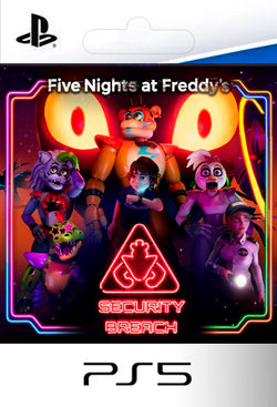 Five Nights at Freddys Security Breach PS5