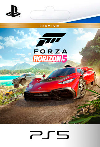 Forza Horizon 5 Premium Edition PS5