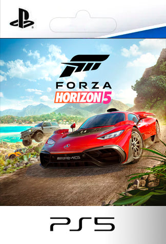 Forza Horizon 5 PS5