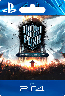 Frostpunk Complete Collection PS4