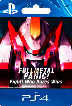 Full Metal Panic Fight Who Dares Wins PS4