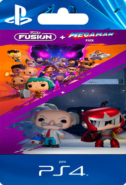 Funko Fusion Mega Man Pack Bundle PS4