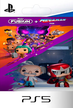 Funko Fusion Mega Man Pack Bundle PS5 (Version PS4)