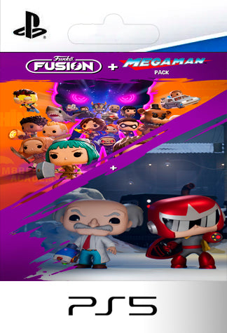 Funko Fusion Mega Man Pack Bundle PS5 (Version PS4)