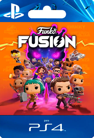 Funko Fusion PS4