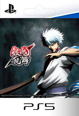 GINTAMA RUMBLE PS5