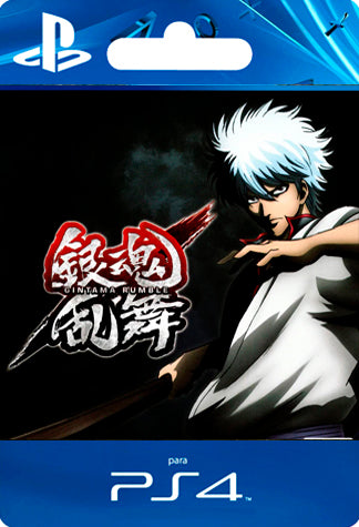 GINTAMA RUMBLE PS4