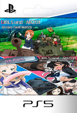 GIRLS und PANZER Dream Tank Match Ultimate Edition PS5