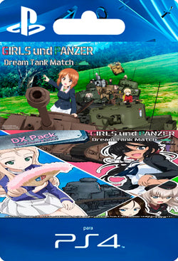 GIRLS und PANZER Dream Tank Match Ultimate Edition PS4