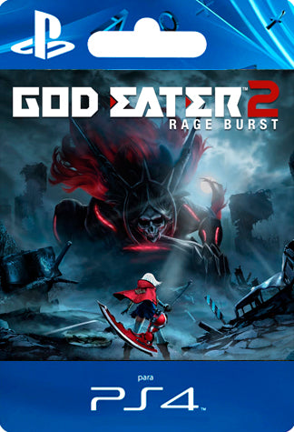 GOD EATER 2 Rage Burst PS4