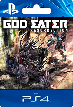 GOD EATER Resurrection PS4