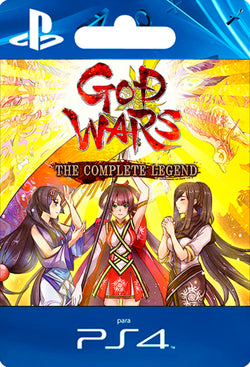 GOD WARS THE COMPLETE LEGEND PS4