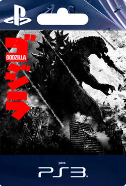 GODZILLA PS3