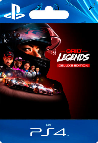 GRID Legends Deluxe Edition PS4