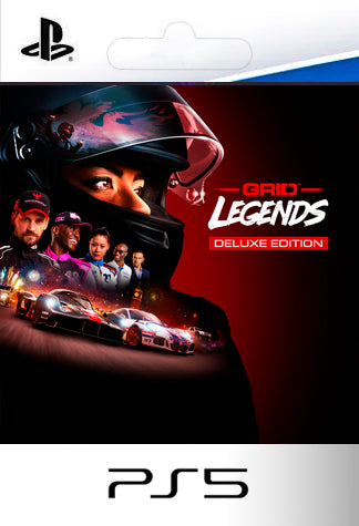 GRID Legends Deluxe Edition PS5