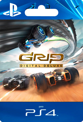 GRIP Digital Deluxe Edition PS4