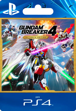 GUNDAM BREAKER 4 Ultimate Edition PS4