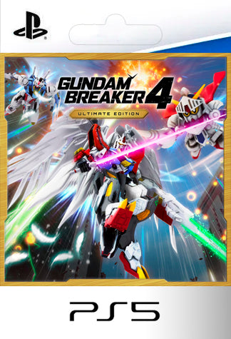 GUNDAM BREAKER 4 Ultimate Edition PS5