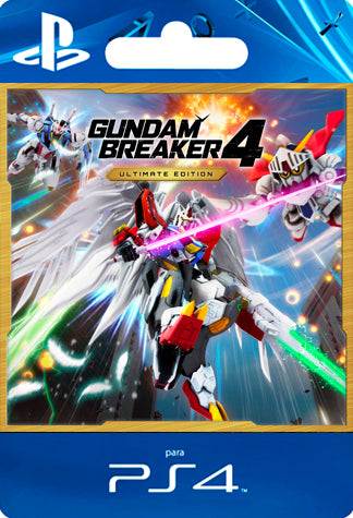 GUNDAM BREAKER 4 Ultimate Edition PS4