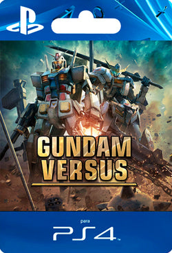 GUNDAM VERSUS PS4