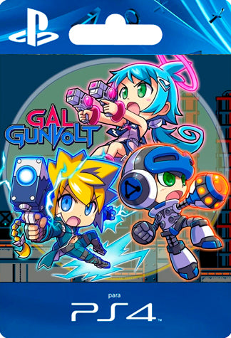 Gal Gunvolt PS4