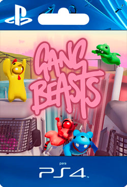 Gang Beasts PS4