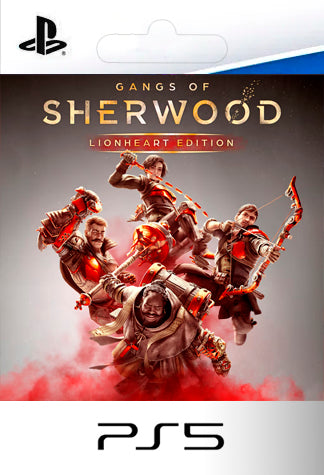 Gangs of Sherwood Lionheart Edition PS5