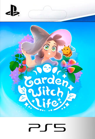 Garden Witch Life PS5