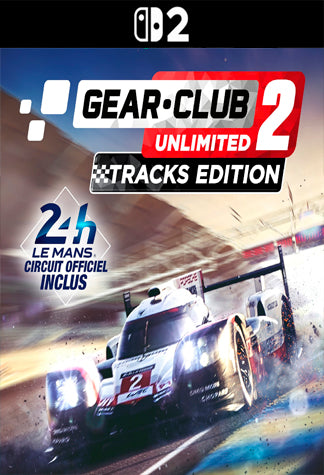 Gear Club Unlimited 2 Tracks Edition Switch 2