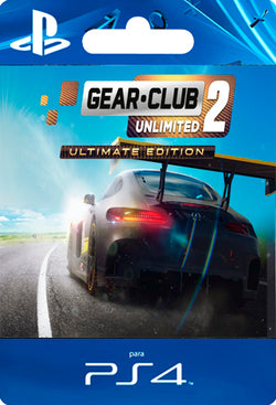 Gear Club Unlimited 2 Ultimate Edition PS4