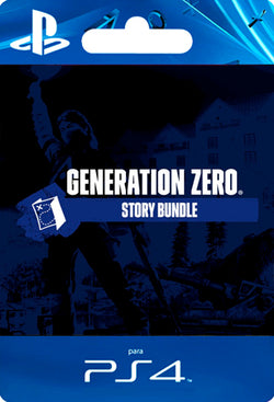Generation Zero Story Bundle PS4