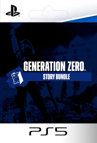 Generation Zero Story Bundle PS5